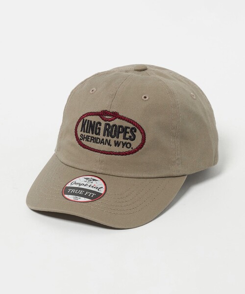 KING ROPES＞ LOGO CAP/キャップ（キャップ）｜Steven Alan