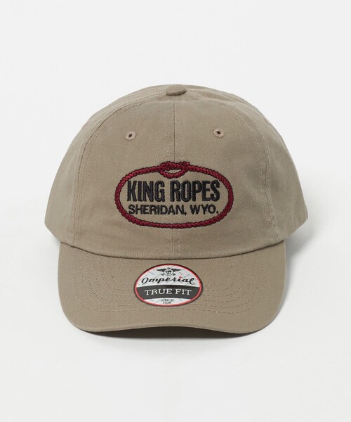 Steven Alan（スティーブンアラン）の「＜KING ROPES＞ LOGO CAP/キャップ（キャップ・メンズ・オリーブ/ブラック・FREE）」の3枚目の写真