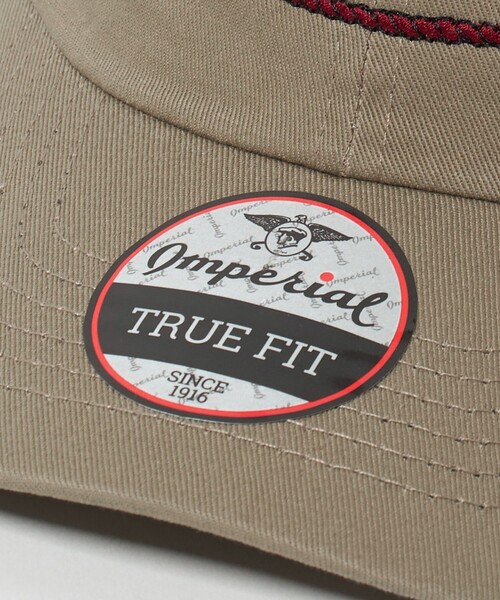 Steven Alan（スティーブンアラン）の「＜KING ROPES＞ LOGO CAP/キャップ（キャップ・メンズ・オリーブ/ブラック・FREE）」の9枚目の写真