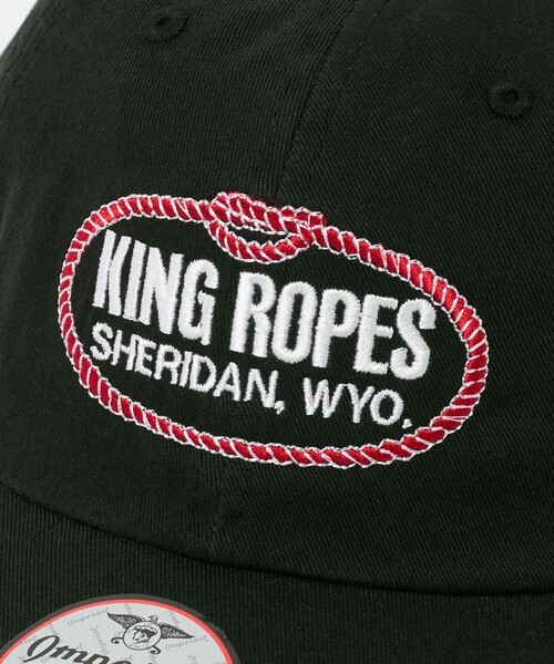 Steven Alan（スティーブンアラン）の「＜KING ROPES＞ LOGO CAP/キャップ（キャップ・メンズ・オリーブ/ブラック・FREE）」の13枚目の写真