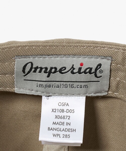 Steven Alan（スティーブンアラン）の「＜KING ROPES＞ LOGO CAP/キャップ（キャップ・メンズ・オリーブ/ブラック・FREE）」の15枚目の写真