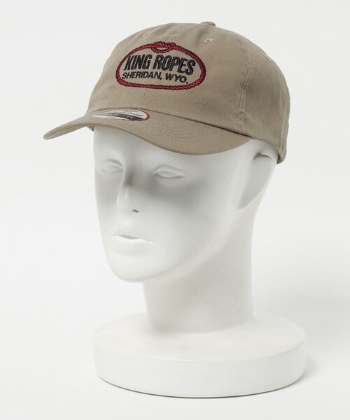 未使用に近い　サンダース　スティーブンアラン別注　キャップトゥ　6 1/2 KING ROPES＞ LOGO CAP/キャップ（キャップ）｜Steven Alan