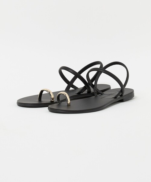【新品】ニコラスライナス　フラットサンダル IENA｜《追加》NICOLAS LAINAS/ニコラスライナス フラット