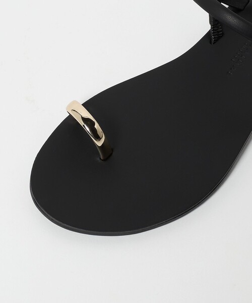 NICOLAS LAINAS＞フラット サンダル＜ Select by EMMEL REFINES
