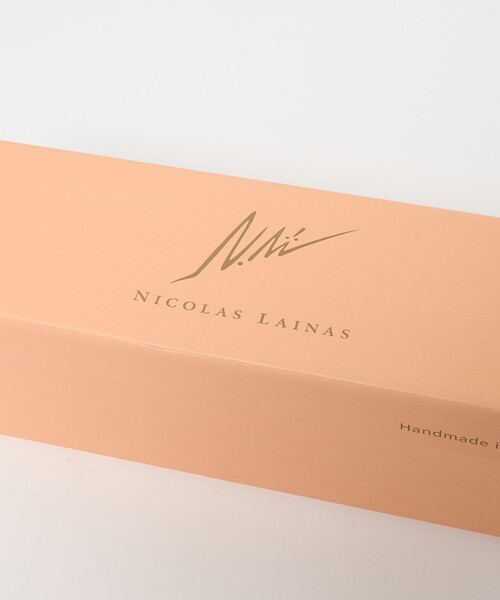 NICOLAS LAINAS（ニコラスライナス）の「＜NICOLAS LAINAS＞フラット サンダル＜ Select by EMMEL REFINES ＞（サンダル・レディース・ブラック・35/38/36/39/37）」の10枚目の写真