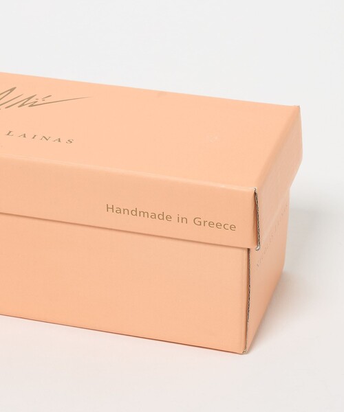 NICOLAS LAINAS（ニコラスライナス）の「＜NICOLAS LAINAS＞フラット サンダル＜ Select by EMMEL REFINES ＞（サンダル・レディース・ブラック・35/38/36/39/37）」の11枚目の写真