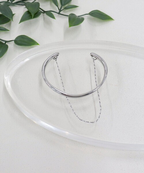 fredy emue（フレディエミュ）の「チェーン重ねバングル（ブレスレット・レディース・ゴールド/シルバー・FREE）」の6枚目の写真