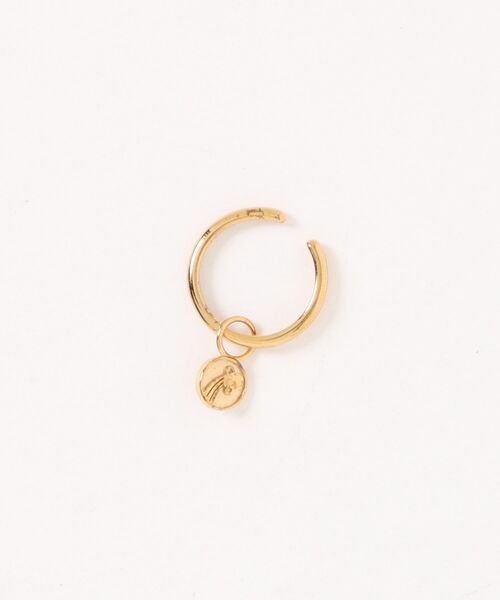 ESTELLE（エステール）の「シルバー イヤーカフ （水瓶座）片耳用 ESTELLE/エステール WEB限定（イヤーカフ・レディース・イエロー・-）」の4枚目の写真