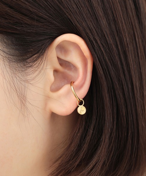 ESTELLE（エステール）の「シルバー イヤーカフ （水瓶座）片耳用 ESTELLE/エステール WEB限定（イヤーカフ・レディース・イエロー・-）」の9枚目の写真