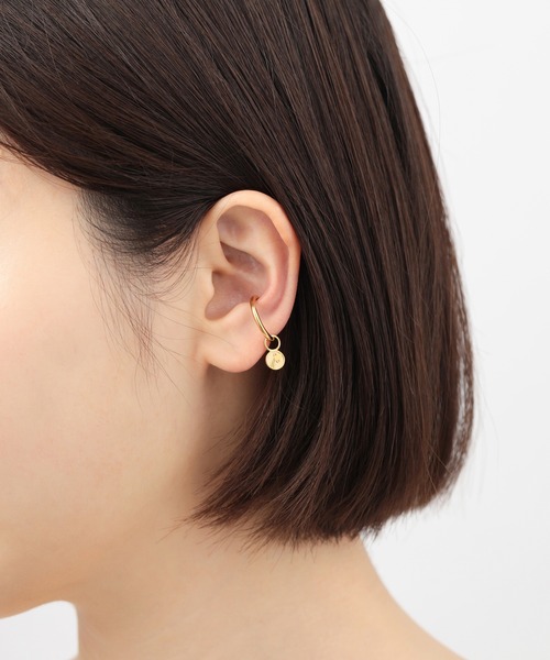 ESTELLE（エステール）の「シルバー イヤーカフ （水瓶座）片耳用 ESTELLE/エステール WEB限定（イヤーカフ・レディース・イエロー・-）」の10枚目の写真