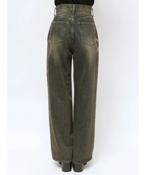 EMODA（エモダ）の「グラフィックルーズジーンズ（デニムパンツ・レディース・インディゴブルー・SMALL/MEDIUM）」の21枚目の写真