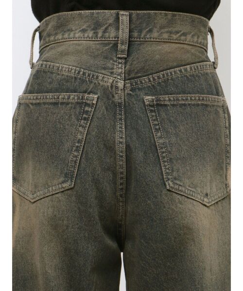 EMODA（エモダ）の「グラフィックルーズジーンズ（デニムパンツ・レディース・インディゴブルー・SMALL/MEDIUM）」の22枚目の写真