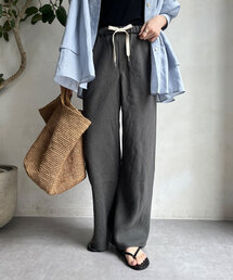 DouDou | リネンバイヤスパンツ(その他パンツ)