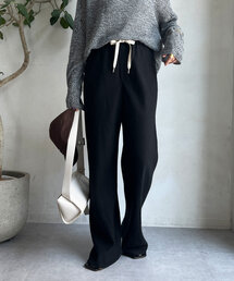 DouDou | リネンバイヤスパンツ(その他パンツ)