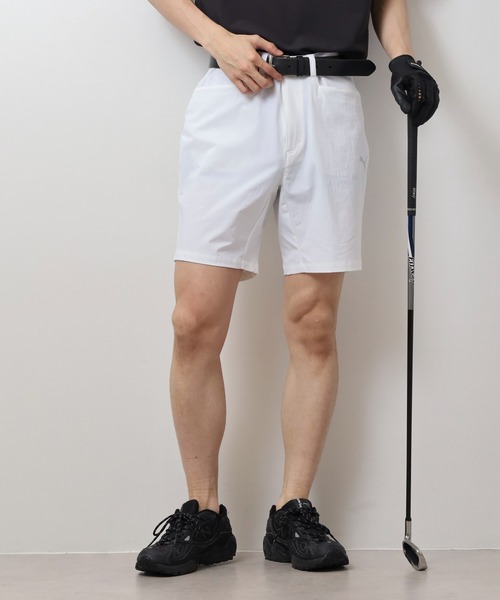 プーマ PUMA ゴルフ PF4WAYストレッチショートパンツ （DEEP