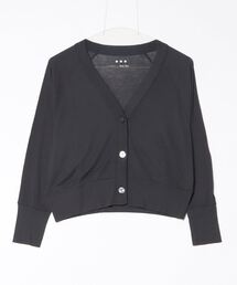新品未使用】three dots｜コットンロングカーディガン