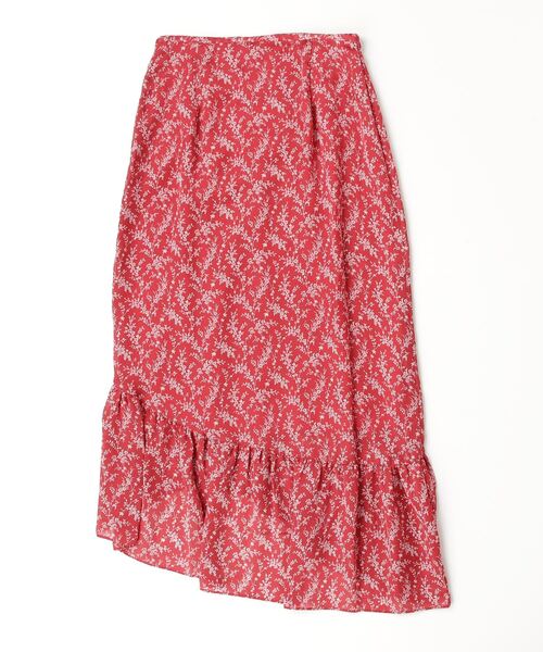 クラインさん専用 クラネ サークルカット レイヤード デニムスカート 16109-6192