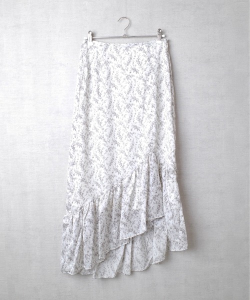 クラインさん専用 クラネ サークルカット レイヤード デニムスカート 16109-6192