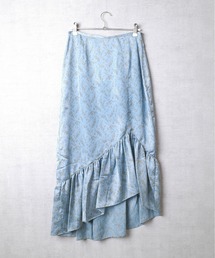 CLANE | 【PH1】【CLANE】FLOWER FRILL SKIRT 16109-6001(スカート)