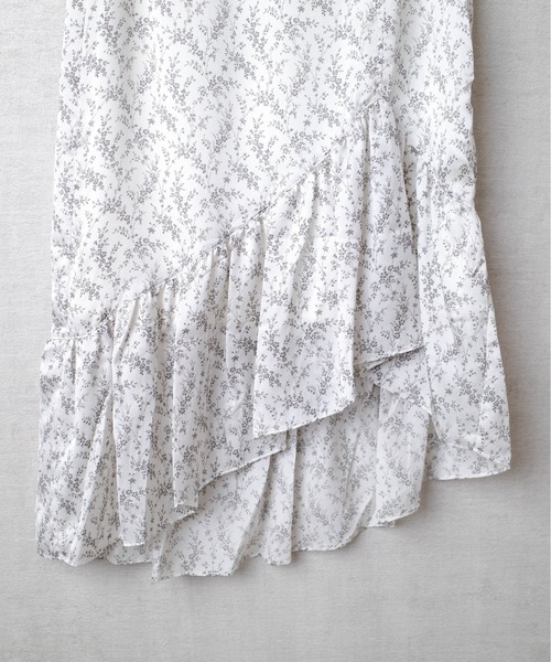 クラインさん専用 セール】【PH1】【CLANE】FLOWER FRILL SKIRT 16109-6001