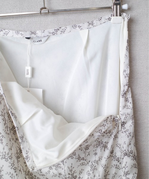 CLANE（クラネ）の「【PH1】【CLANE】FLOWER FRILL SKIRT 16109-6001（スカート・レディース・ブルー/レッド/ホワイト・1/0）」の10枚目の写真