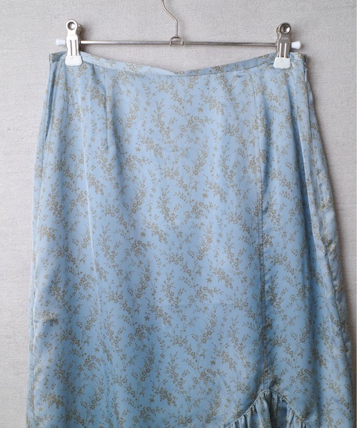 クラインさん専用 セール】【PH1】【CLANE】FLOWER FRILL SKIRT 16109-6001