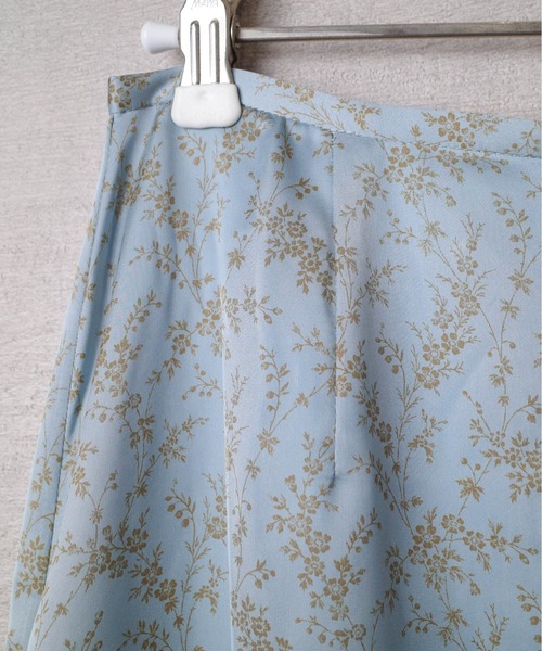 クラインさん専用 セール】【PH1】【CLANE】FLOWER FRILL SKIRT 16109-6001