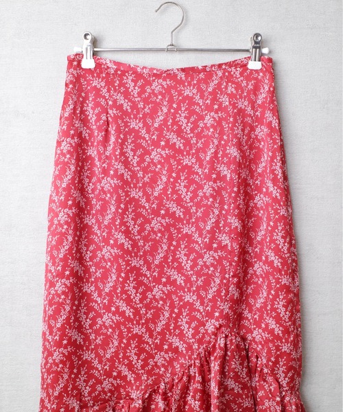 クラインさん専用 セール】【PH1】【CLANE】FLOWER FRILL SKIRT 16109-6001