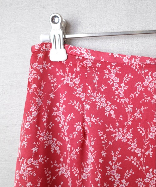 CLANE（クラネ）の「【PH1】【CLANE】FLOWER FRILL SKIRT 16109-6001（スカート・レディース・ブルー/レッド/ホワイト・1/0）」の17枚目の写真