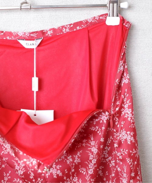CLANE（クラネ）の「【PH1】【CLANE】FLOWER FRILL SKIRT 16109-6001（スカート・レディース・ブルー/レッド/ホワイト・1/0）」の19枚目の写真