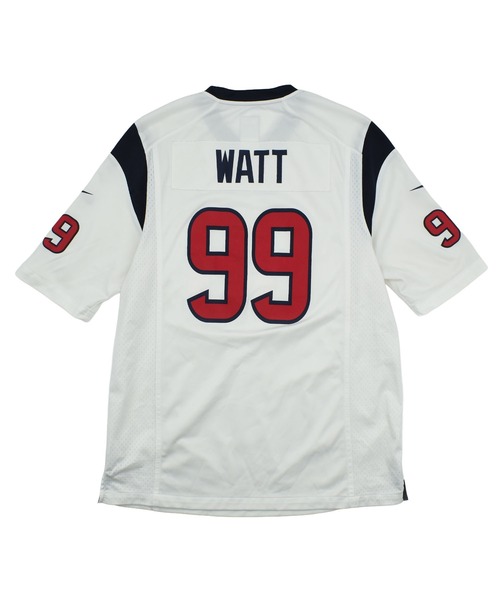 希少 NIKE NFL Texans 10周年記念 限定 ゲームシャツ メッシュ