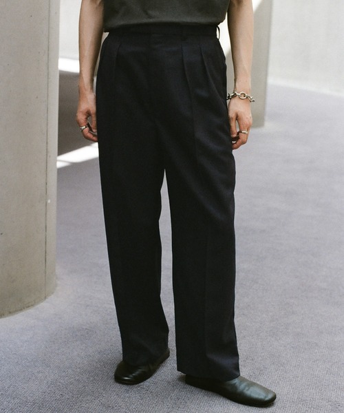 ワンフォークロージング 1111clothing 【 Laufer TR ワイド