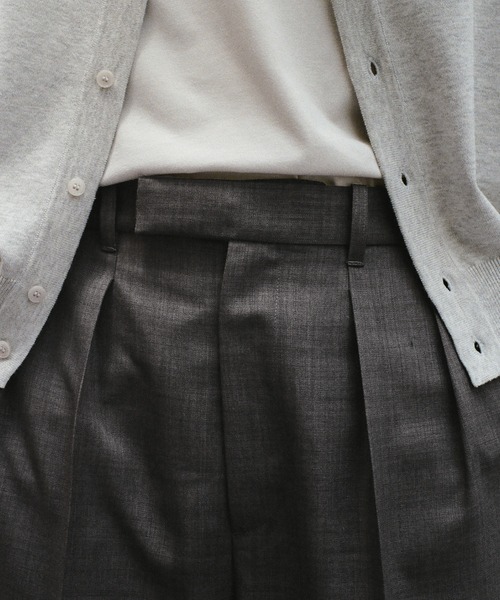 WYM LIDNM（ウィム バイ リドム）の「SEMI WIDE STRAIGHT WOOLY