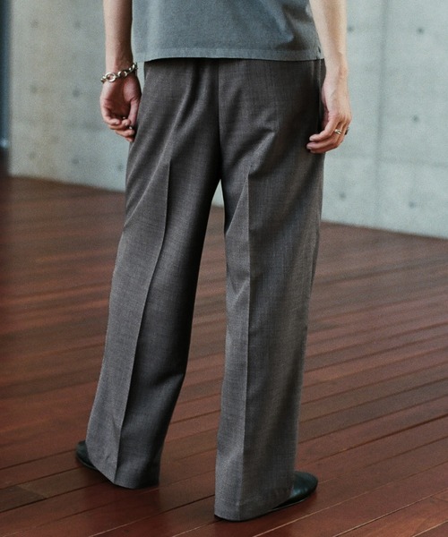 WYM LIDNM（ウィム バイ リドム）の「SEMI WIDE STRAIGHT WOOLY