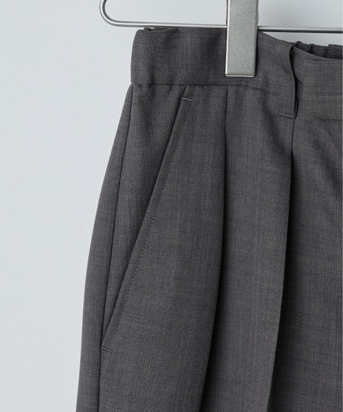 SEMI WIDE STRAIGHT WOOLY SLACKS Msize 新品 SEMI WIDE STRAIGHT WOOLY SLACKS Msize 新品 - メルカリ