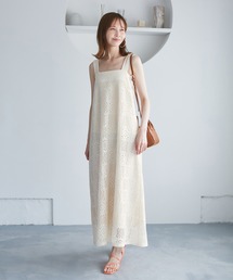 ROPE' PICNIC | 幾何学レースワンピース(ワンピース)