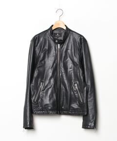 - 試着程度 -【MR.OLIVE】ヘアシープ / セミダブル ライダーズ 試着程度 -【MR.OLIVE】ヘアシープ / セミダブル ライダーズ