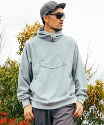 narifuri | NFC ピグメントジャージープルオーバーパーカー(パーカー)