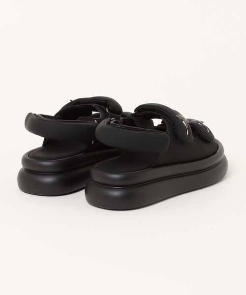 メタルロゴ 厚底サンダル / Metal Logo Platform Sandals（サンダル