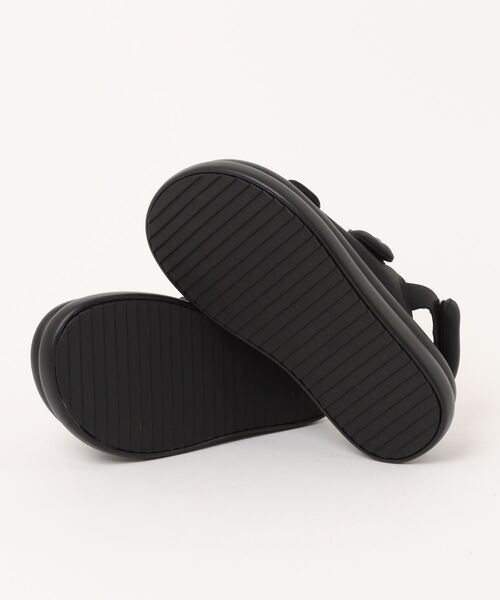1111clothing（ワンフォークロージング）の「メタルロゴ 厚底サンダル / Metal Logo Platform Sandals（サンダル・メンズ・ブラック・22.5cm/23cm/23.5cm/24cm/24.5cm/25cm）」の17枚目の写真