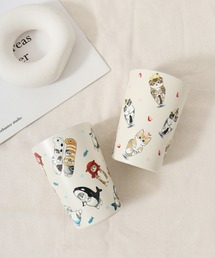 FUNALIVE（ファンアライブ）の「ｍｏｆｕｓａｎｄ　２ＷＡＹ真空二重タンブラー４５０ｍｌ（グラス/マグカップ/タンブラー）」