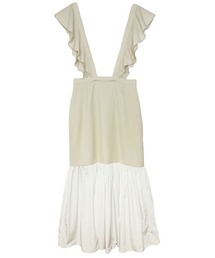 taffeta docking salopette