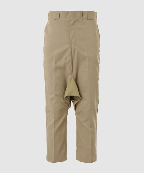 JUNYA WATANABE MAN（ジュンヤワタナベマン）の「『Dickies』W-NAME サルエル PANTS（チノパンツ・メンズ・ブラック/ベージュ・XS/S）」の2枚目の写真