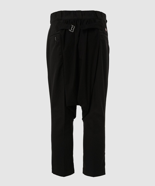 JUNYA WATANABE MAN（ジュンヤワタナベマン）の「『Dickies』W-NAME サルエル PANTS（チノパンツ・メンズ・ブラック/ベージュ・XS/S）」の3枚目の写真
