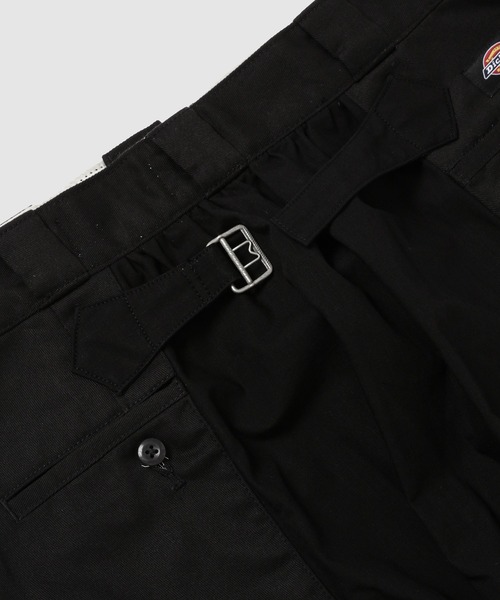 JUNYA WATANABE MAN（ジュンヤワタナベマン）の「『Dickies』W-NAME サルエル PANTS（チノパンツ・メンズ・ブラック/ベージュ・XS/S）」の7枚目の写真