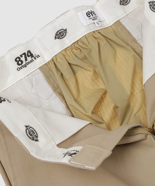 JUNYA WATANABE MAN（ジュンヤワタナベマン）の「『Dickies』W-NAME サルエル PANTS（チノパンツ・メンズ・ブラック/ベージュ・XS/S）」の11枚目の写真