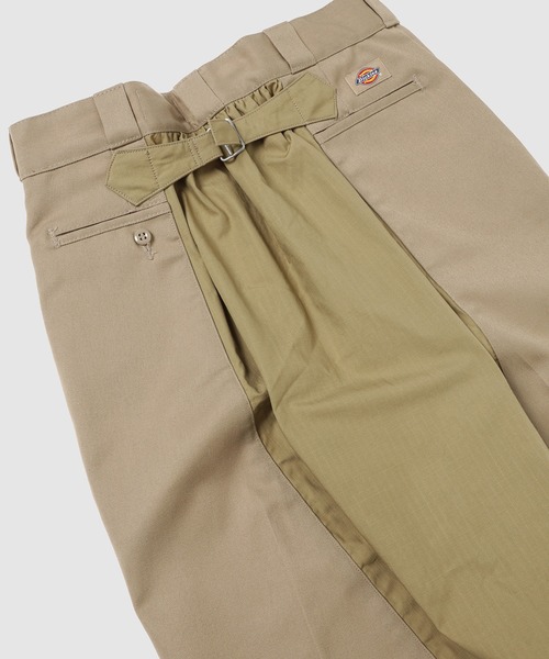 JUNYA WATANABE MAN（ジュンヤワタナベマン）の「『Dickies』W-NAME サルエル PANTS（チノパンツ・メンズ・ブラック/ベージュ・XS/S）」の12枚目の写真