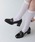 EVOL�i�C�[�{���j�́u�y�N�b�V��������E���r���ʂ���z�X�N�G�A6.5cm�x���g���[�t�@�[ IZ5802�i���[�t�@�[�j�v�b�u���b�N�n���̑�