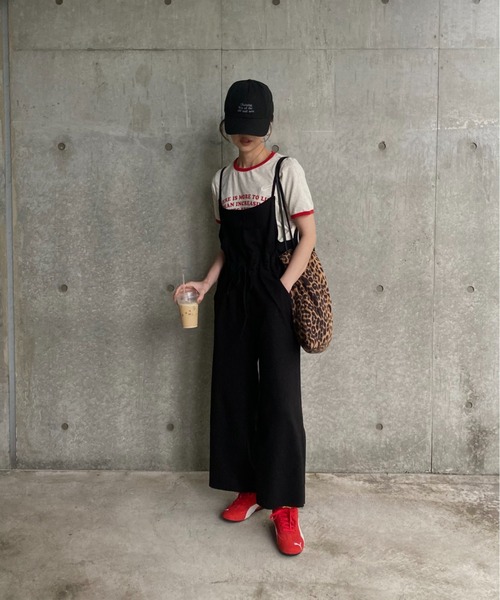 カットオフスウェットオールインワン(kiharu select
