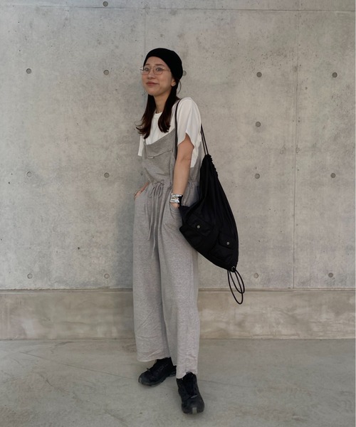 カットオフスウェットオールインワン(kiharu select
